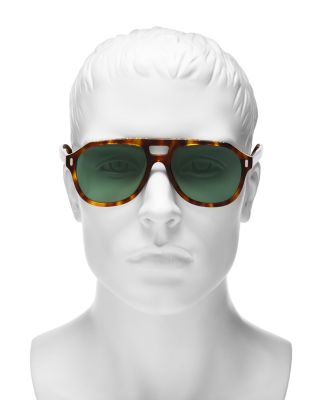 Root Cause Analysis Aviator Sunglasses, 48mm - Exclusive