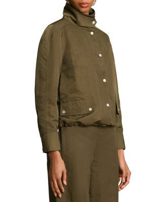 Anorak with Bungee Cord