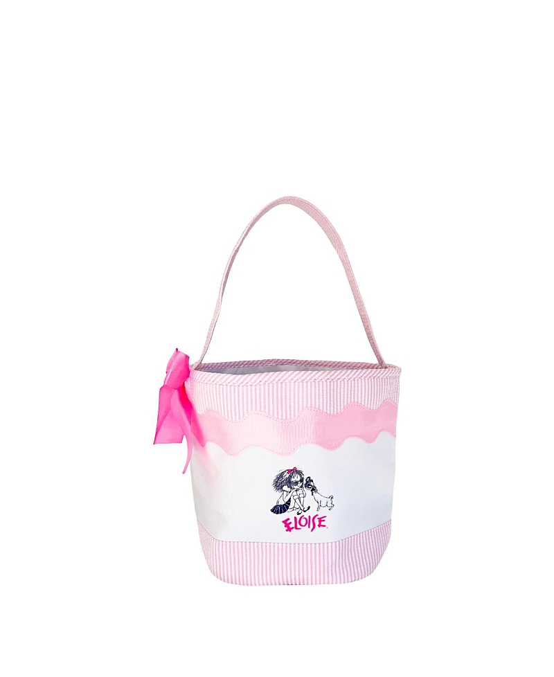 Bits & Bows Girls' Eloise & Weenie Toy Tote Bag - Little Kid, Big Kid