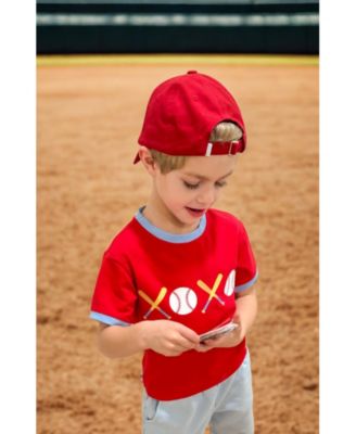 Boys' Baseball XO Valentine's Day T-Shirt - Baby, Little Kid, Big Kid