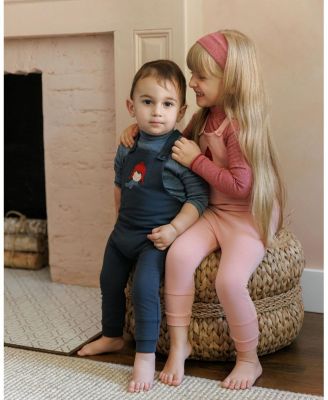 Unisex French Terry Autumn Kids Collection Overalls - Baby, Little Kid