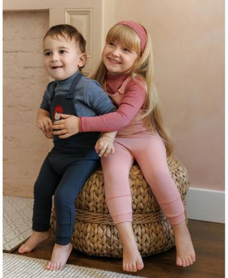 Unisex French Terry Autumn Kids Collection Overalls - Baby, Little Kid