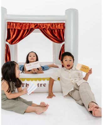 Unisex Mini Theatre Bounce House - 3-8 Years Old