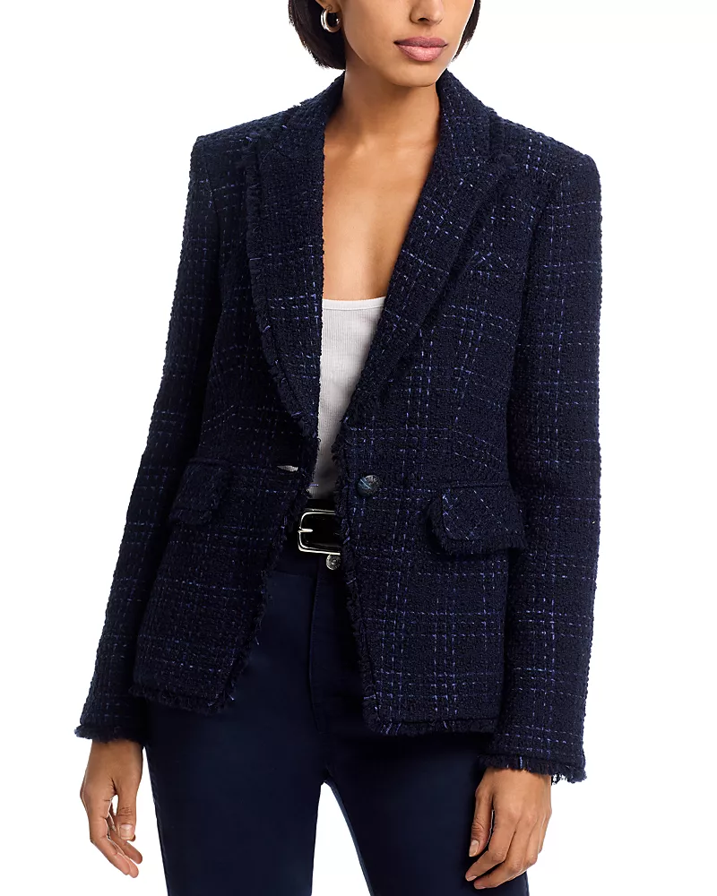 Veronica Beard Cutaway Dickey Jacket