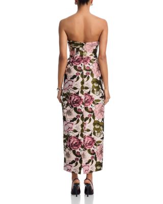 Ella Jacquard Maxi Dress