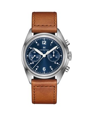 Khaki Aviation Chronograph, 40mm