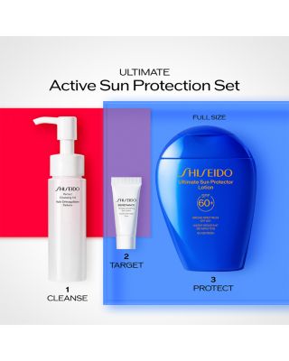 Active Sun Protection Skincare Gift Set ($83 value)