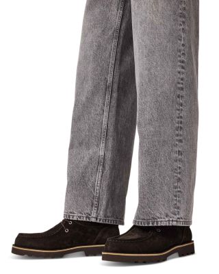  Men's Skiff Apron Toe Loafers