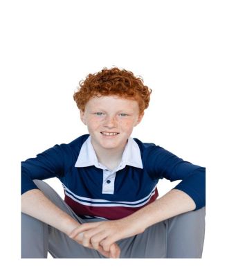 Boys' Long Sleeve Polo Shirt - Little Kid, Big Kid