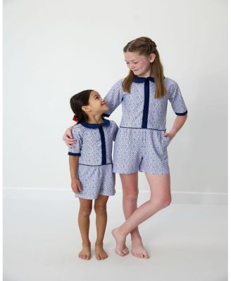 Girls' Printed Romper - Little Kid, Big Kid