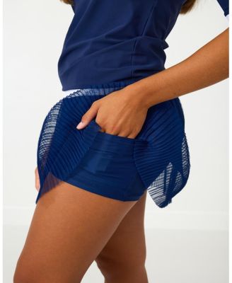  Unisex Courtside Pleated Skort