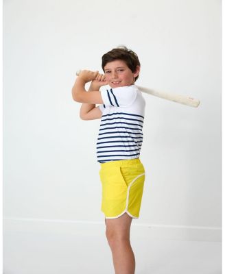Boys' Retro Super Short Lined - Little Kid, Big Kid