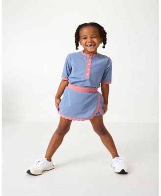 Girls' Scalloped Skort - Little Kid, Big Kid