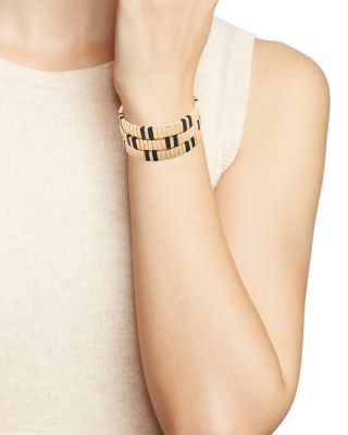 Midnight Eclipse Bracelet Stack, Set of 3