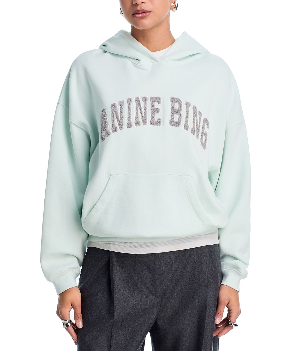 Anine Bing Harvey Fleece Hoodie