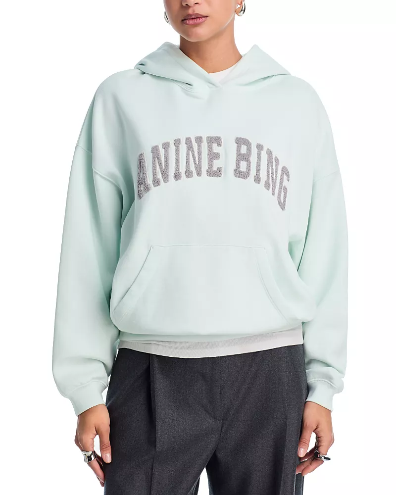 Anine Bing Harvey Fleece Hoodie