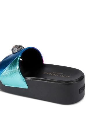 Women's Meena Eagle Platform Slides