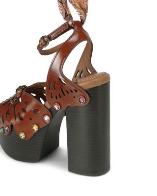 Women's Butterfly Platform Sandals