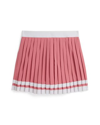 Girls' Striped Pleated Skort - Little Kid, Big Kid