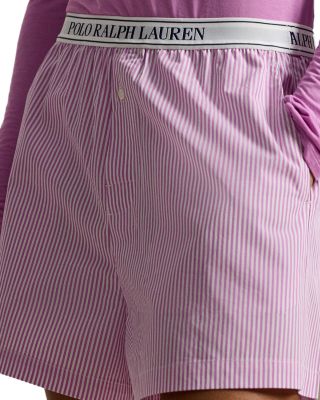 Striped Boxer Shorts