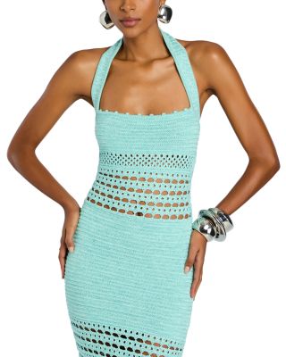 Jaycee Crochet Midi Dress