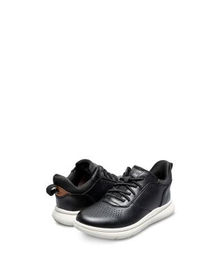 Boys' Fleet Perf Toe Elastic Lace, Jr Hands Free Sneakers - Toddler, Little Kid, Big Kid