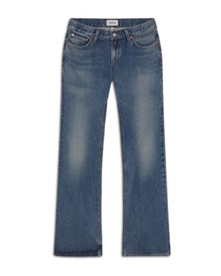 Low Rise Boot Jeans in Margin