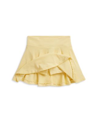 Girls' Stretch Mesh Skort - Little Kid