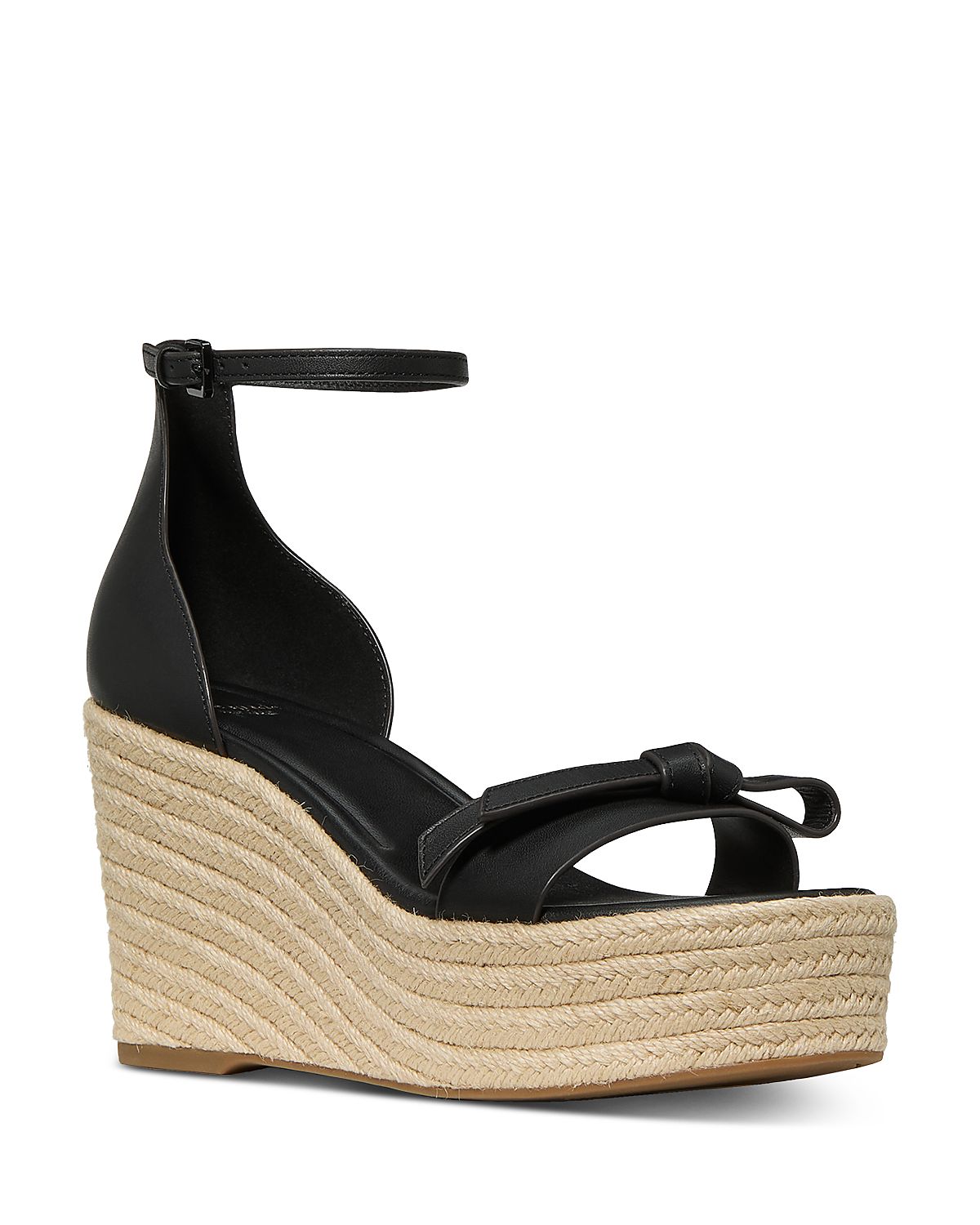 kate spade new york Women's Loop Espadrille Wedge Sandals