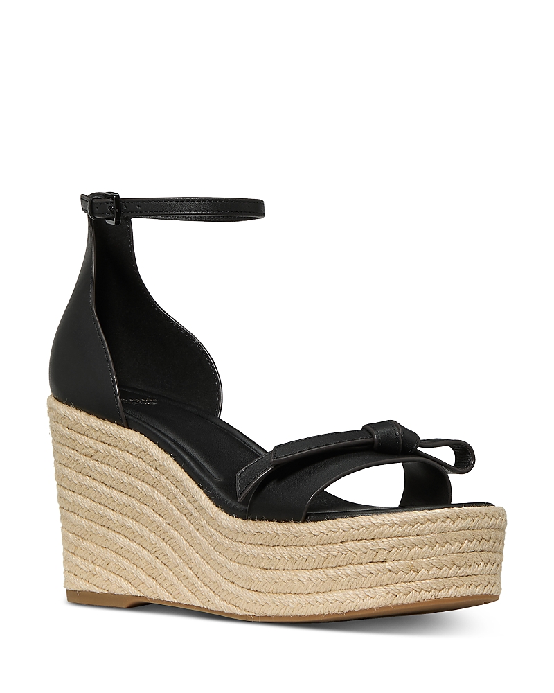 kate spade new york Women's Loop Espadrille Wedge Sandals