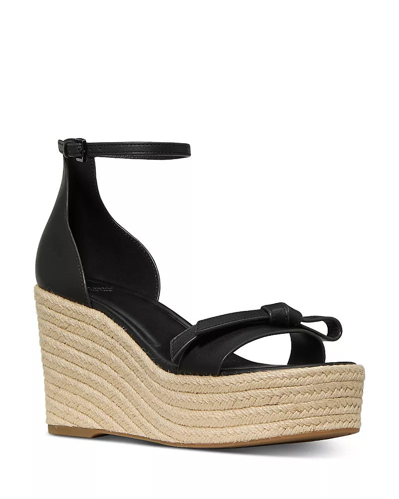 kate spade new york Women's Loop Espadrille Wedge Sandals