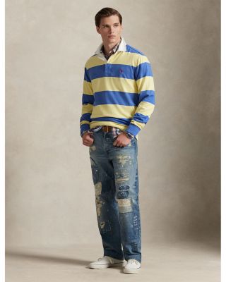 The Iconic Rugby Shirt