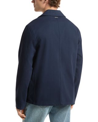 Cotton Linen Chore Coat