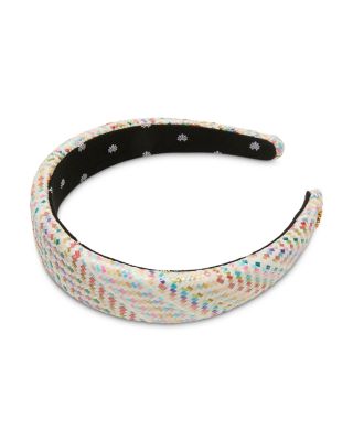 Alice Raffia Medley Headband