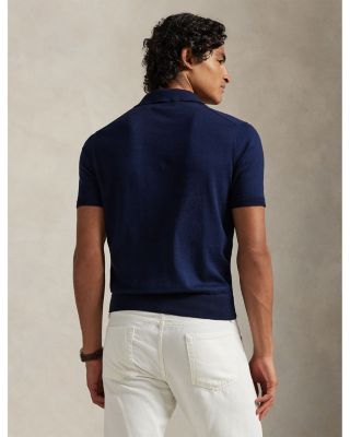 Cotton Polo Collar Sweater