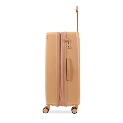 Nostos Glossy Large Expandable Spinner Checked Bag