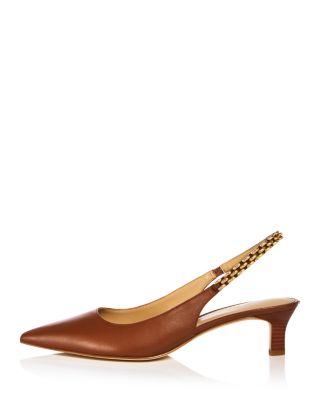 Women's Marcia Kitten Heel Slingback Pumps
