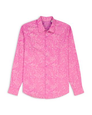 Hudson Long Sleeve Woven Shirt