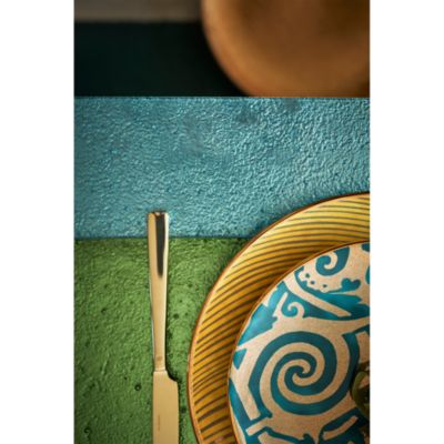 Fortuny Delphi Yellow Dinner Plate