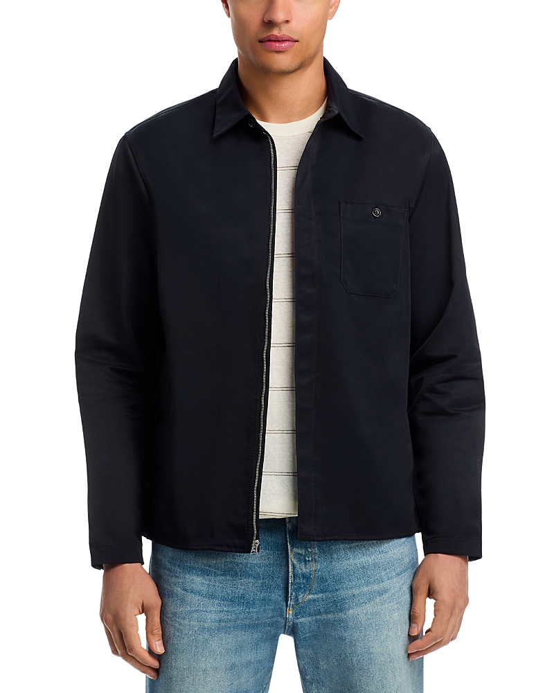 rag & bone Karl Zip Shirt Jacket