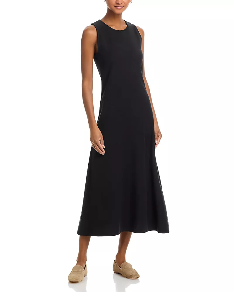 rag & bone Mica Bias Cut Midi Dress