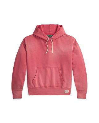 Vintage Fit Fleece Hoodie