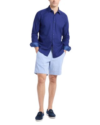 Hudson Long Sleeve Woven Shirt