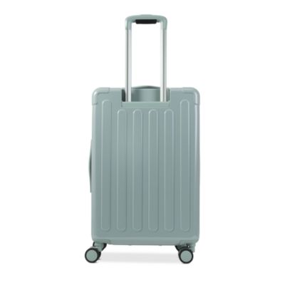 Nostos Glossy Medium Spinner Checked Bag