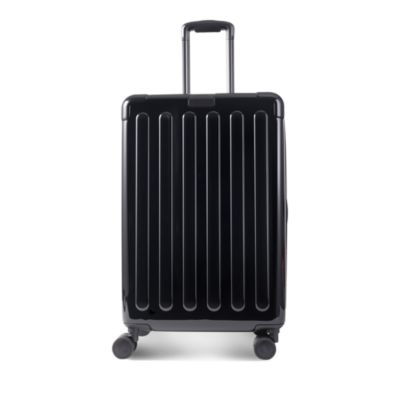 Nostos Glossy Medium Spinner Checked Bag