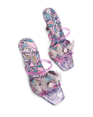 Women's Butterfly Mule Sandals