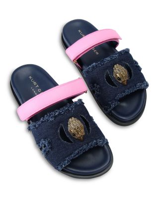 Women's Eagle Cutout Sandals