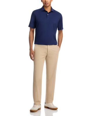 Crown Crafted Albatross Cotton-Blend Pique Polo