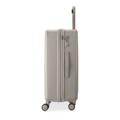 Nostos Glossy Medium Spinner Checked Bag