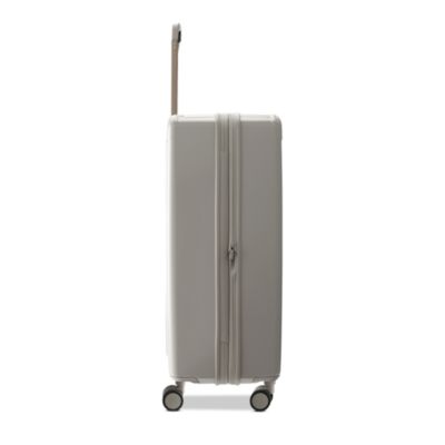 Nostos Glossy Large Expandable Spinner Checked Bag